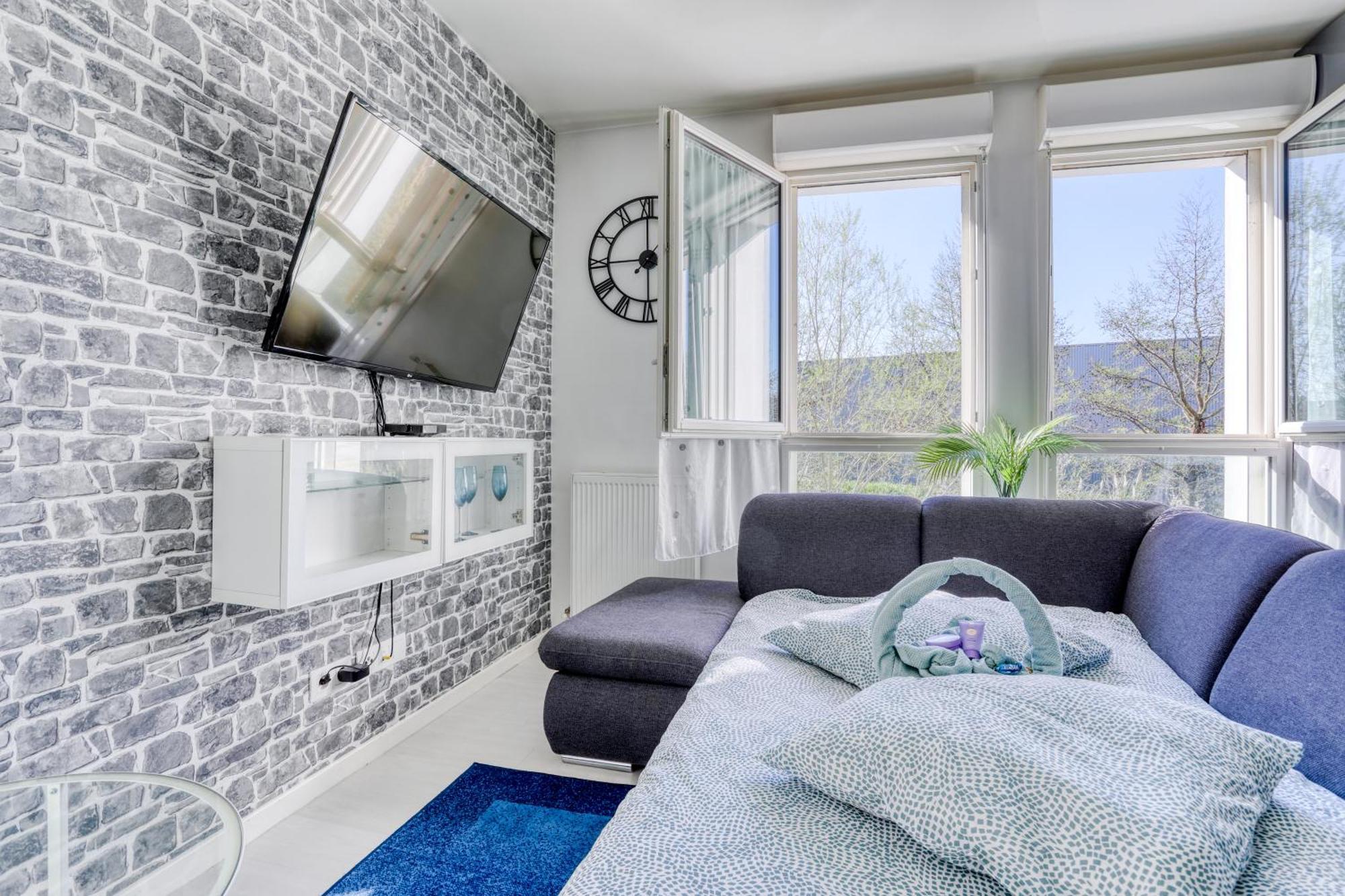 "Le Serenity ", Appartement Spacieux ,Balcon, Parking Prive Gratuit, Netflix, Proche Cdg Et Stade De France Stains Exterior foto